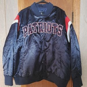 New England Patriots  varsity  jacket xxl
